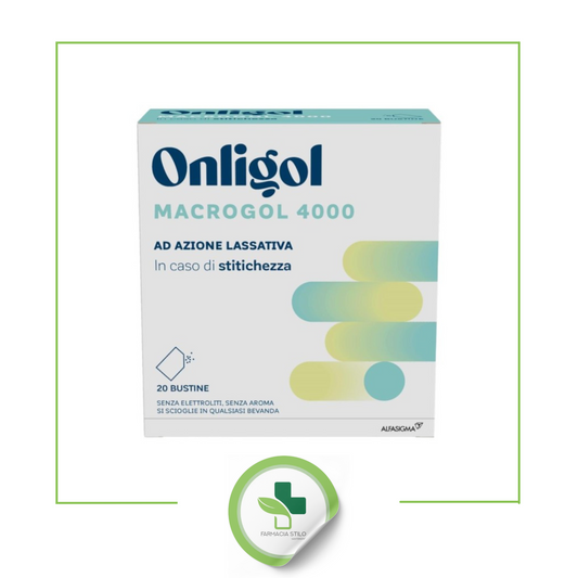 Onligol azione lassativa