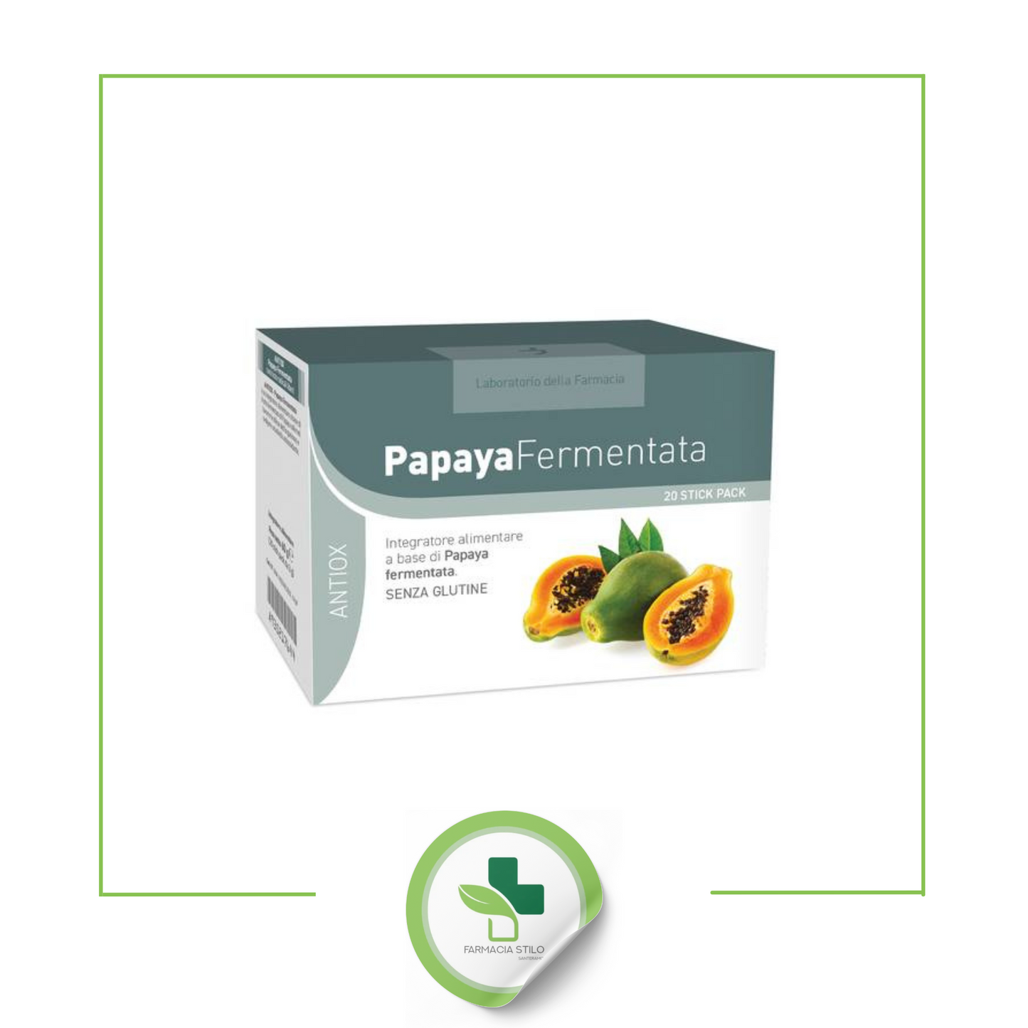 LDF PAPAYA FERMENTATA 20STICKP