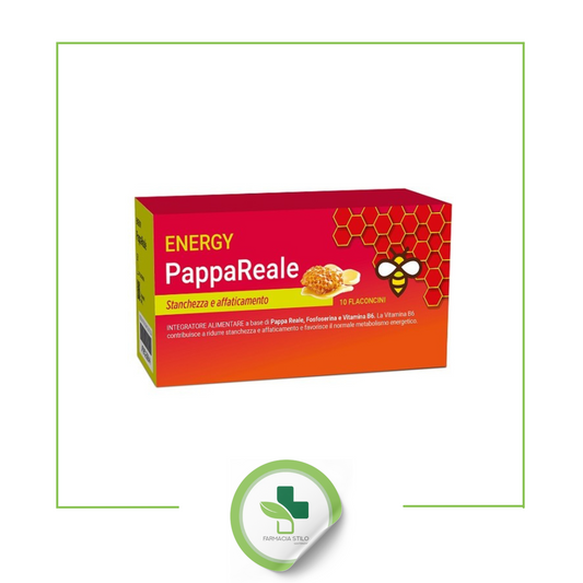 Pappa reale flaconcini