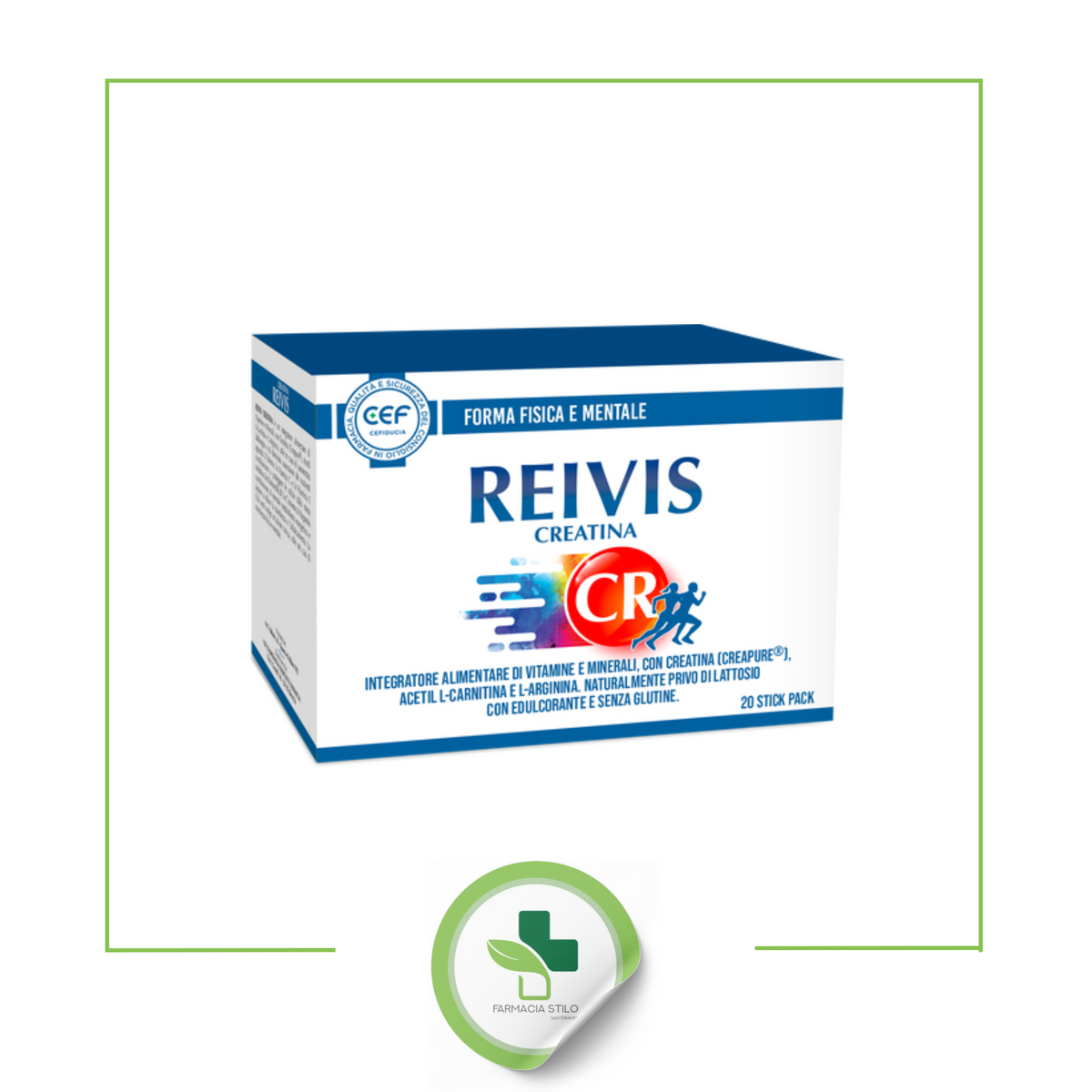 Cef Reivis creatina