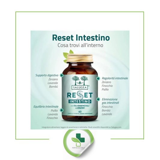 Salugea reset intestino