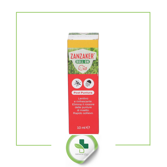 Zanzaker forte roll on post puntura