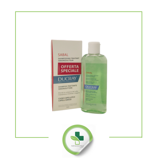 Ducray Sabal Shampoo