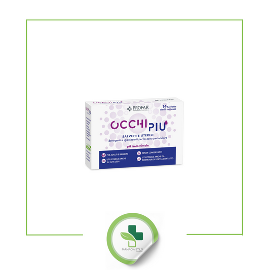 Profar salviette oculari