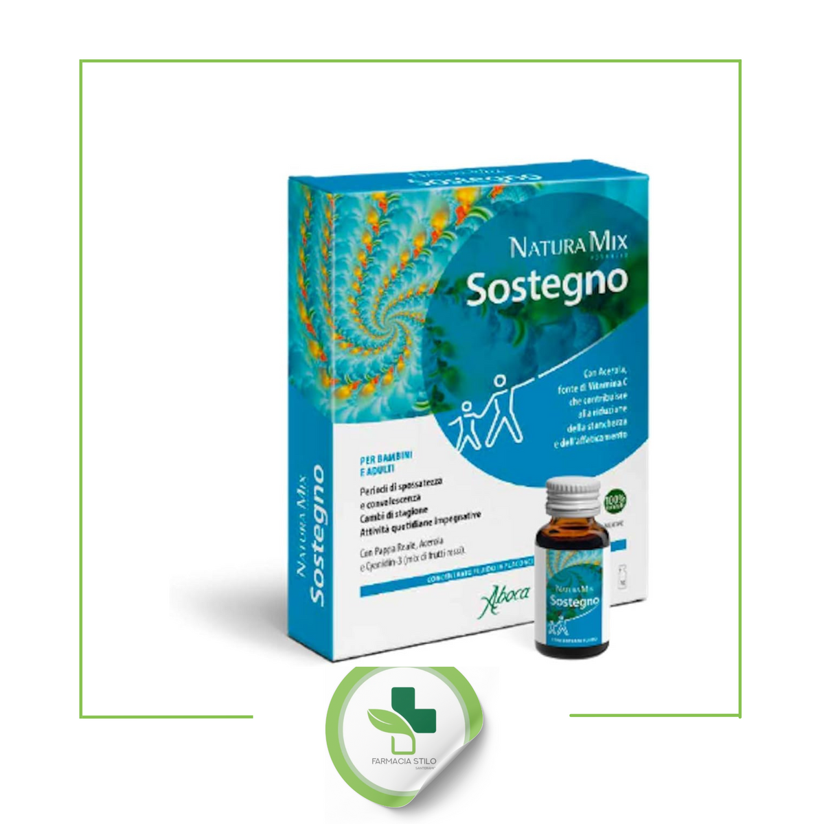 Natura mix Sostegno Flaconcini