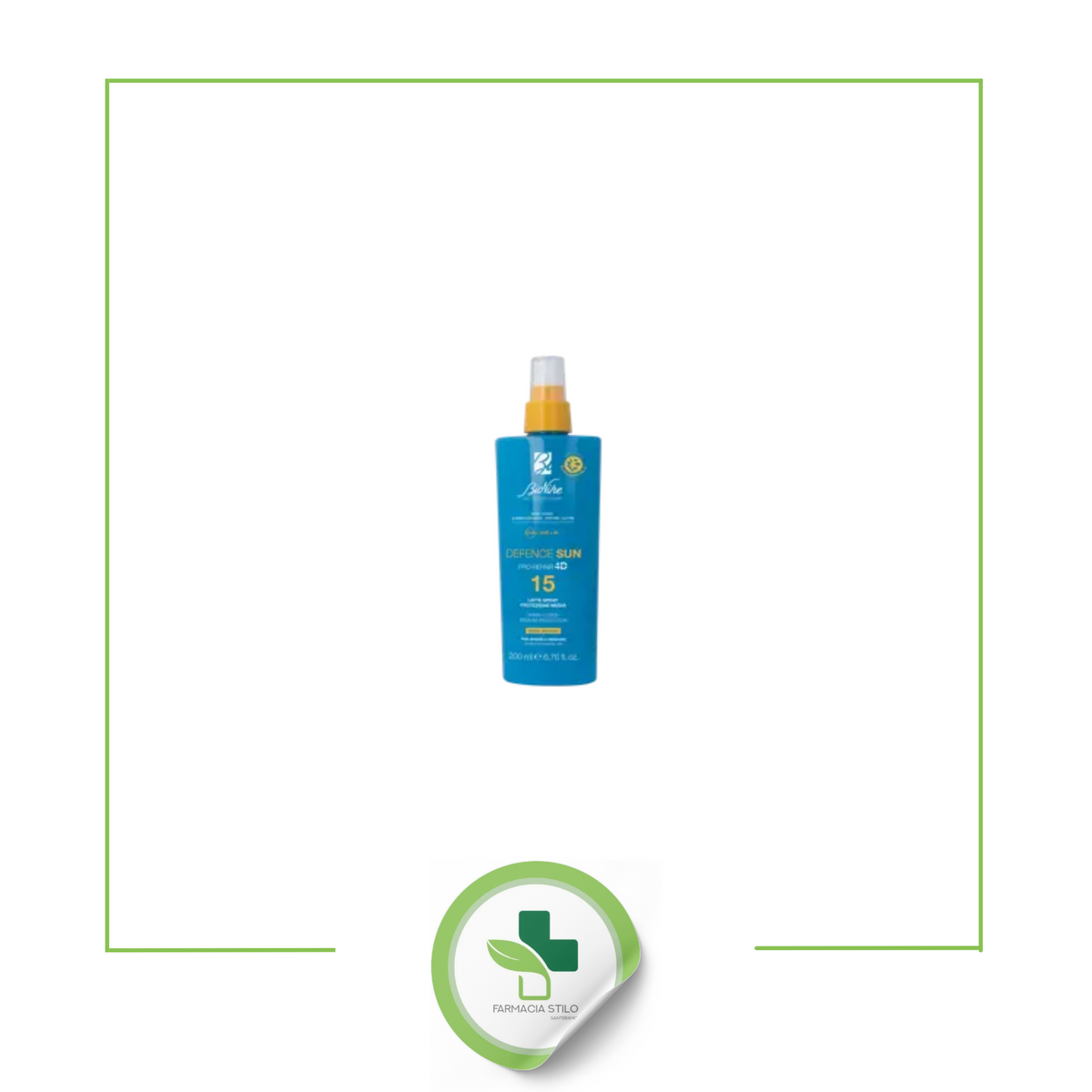 Defence Sun latte spray SFP 15 200 ML