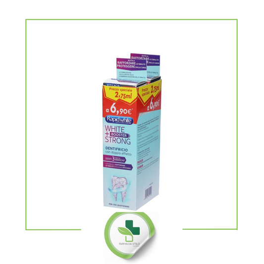 Dentifricio Sbiancante Rapid White Bipack 150ml