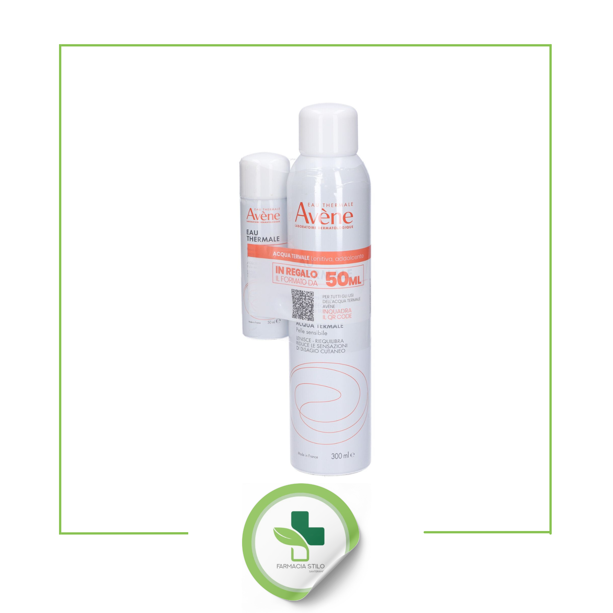 Avene acqua termale