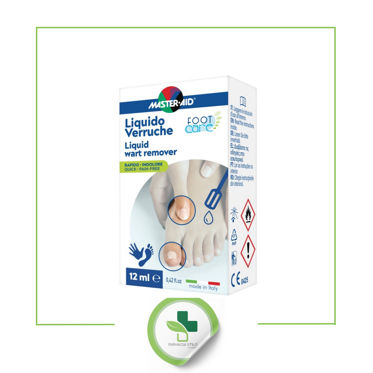 Liquido verruche