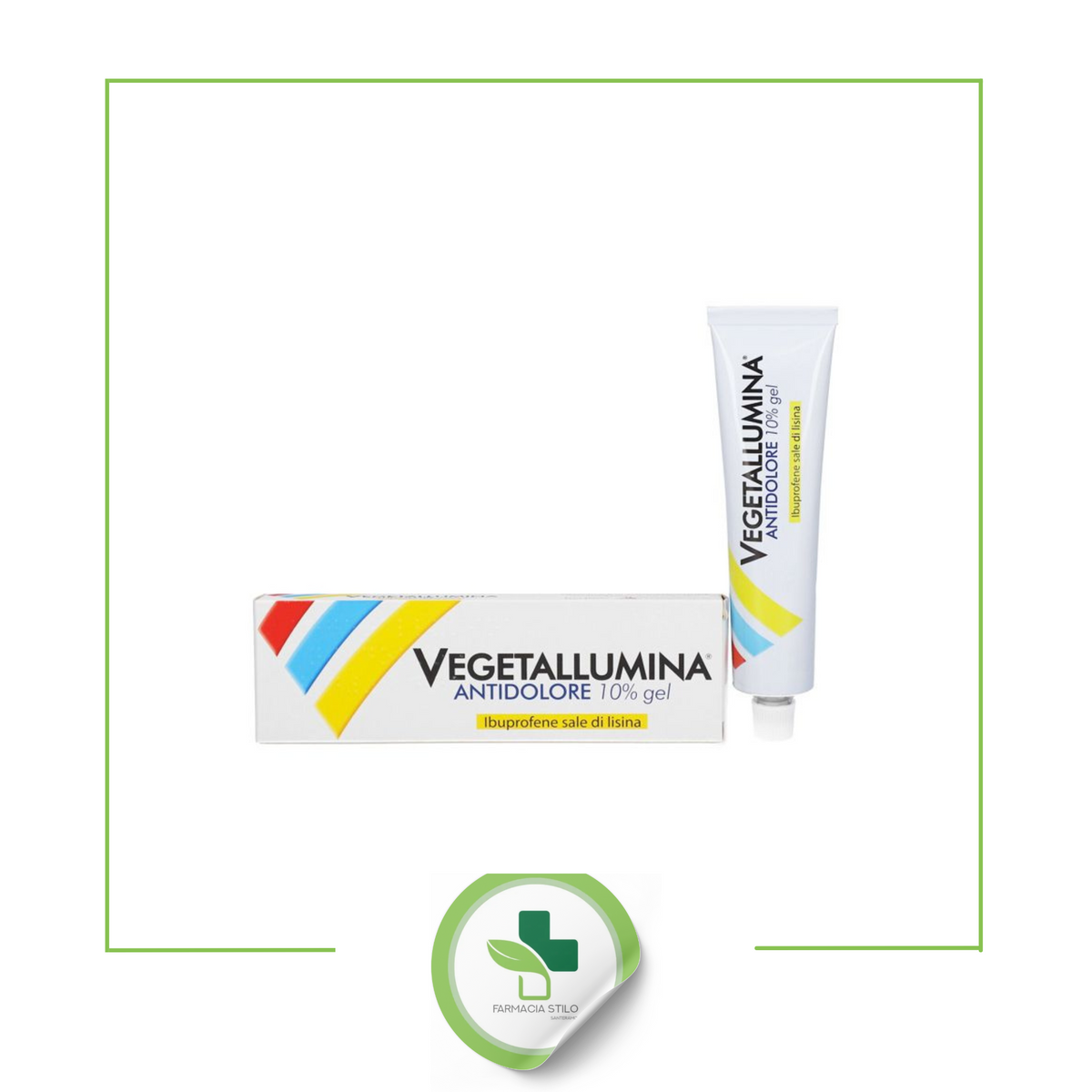Vegetallumina gel 120g